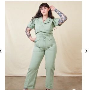 NWOT Sage BBP jumpsuit- for trade with @fanstasm